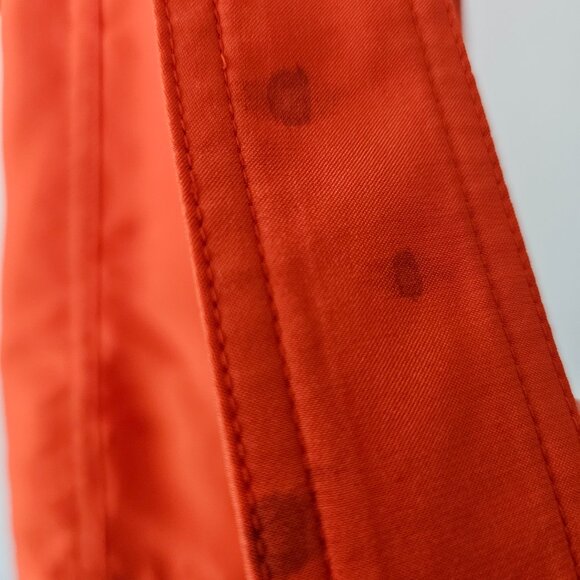 Venus Modern Burnt Orange Utility Shirtdress w/Gold Hardware/Buckles + Belt - Picture 14 of 14